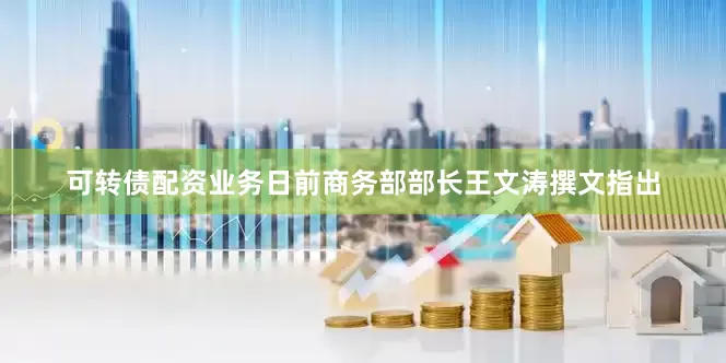 可转债配资业务日前商务部部长王文涛撰文指出