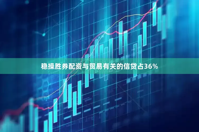 稳操胜券配资与贸易有关的信贷占36%